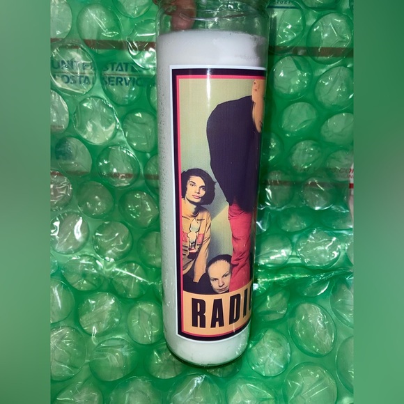 Radiohead Band Tour Concert Candle NEW! - Picture 2 of 3